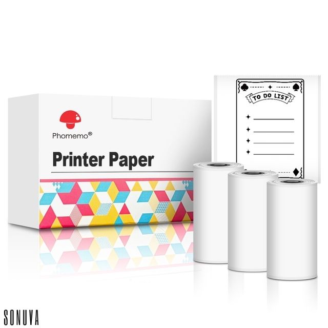 Papierrollen für den PocketPrinter™