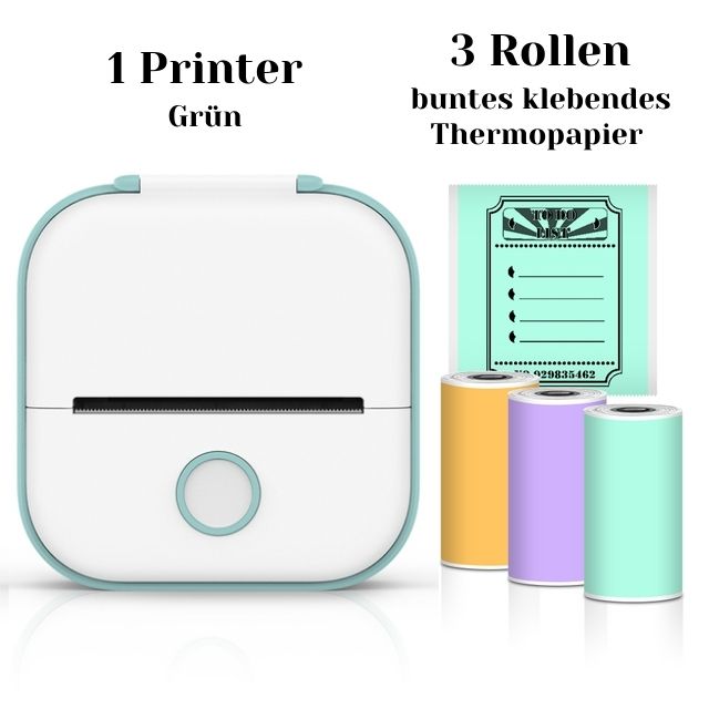 PocketPrinter™  Drucken ohne Tinte